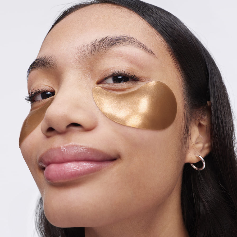 CINNAMON ROLL SCENT ANTI FATIGUE EYE MASKS (MASCARILLA FACIAL)